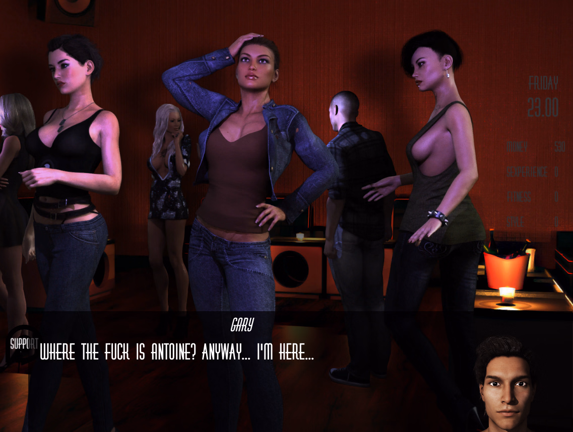 Unity Completed Sexduction [v4.3] [HoneyGames]