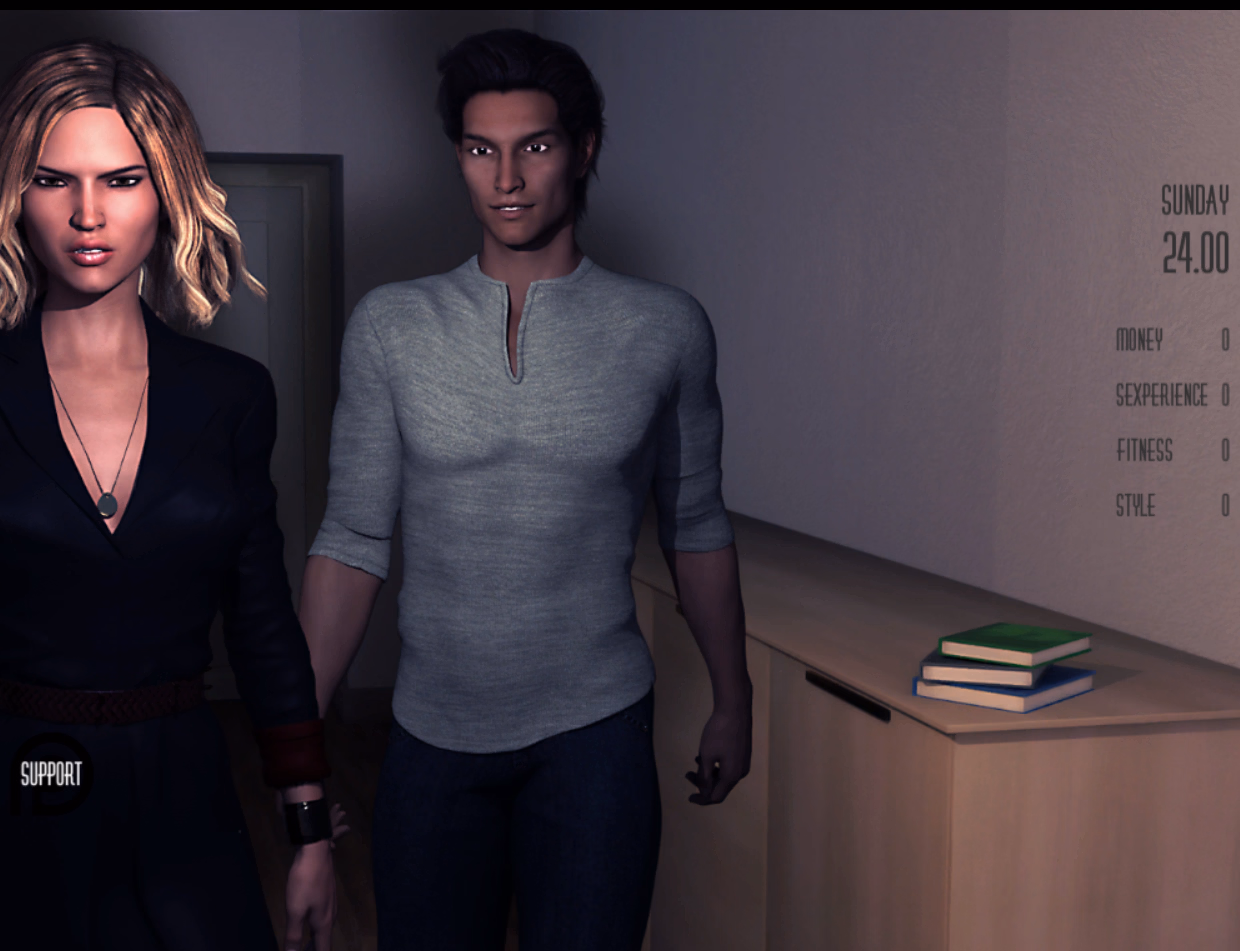 Unity Completed Sexduction [v4.3] [HoneyGames]