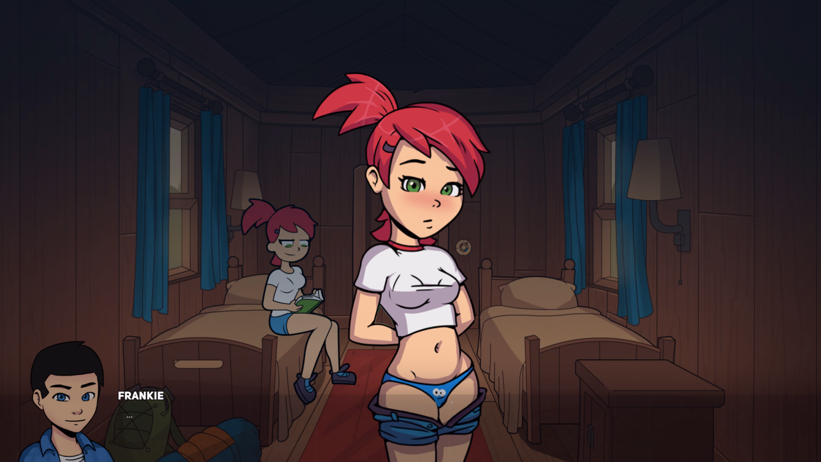 Ren'Py Abandoned Camp Pinewood [v2.9.0 Bugfix] [VaultMan]