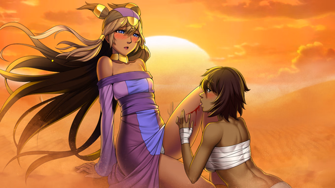 VN Ren'Py Abandoned Alpha's Adventure [Demo] [Onee-Sama Productions]