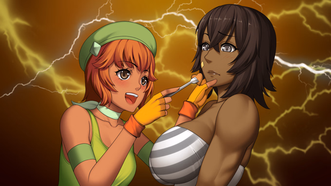 VN Ren'Py Abandoned Alpha's Adventure [Demo] [Onee-Sama Productions]