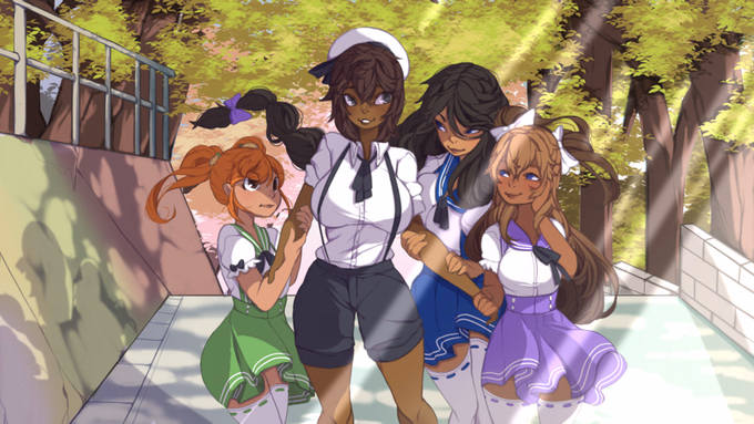 VN Ren'Py Abandoned Alpha's Adventure [Demo] [Onee-Sama Productions]