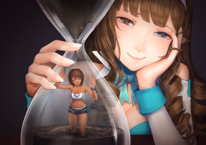 VN Ren'Py Abandoned Alpha's Adventure [Demo] [Onee-Sama Productions]