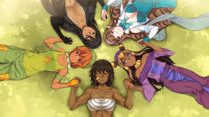 VN Ren'Py Abandoned Alpha's Adventure [Demo] [Onee-Sama Productions]