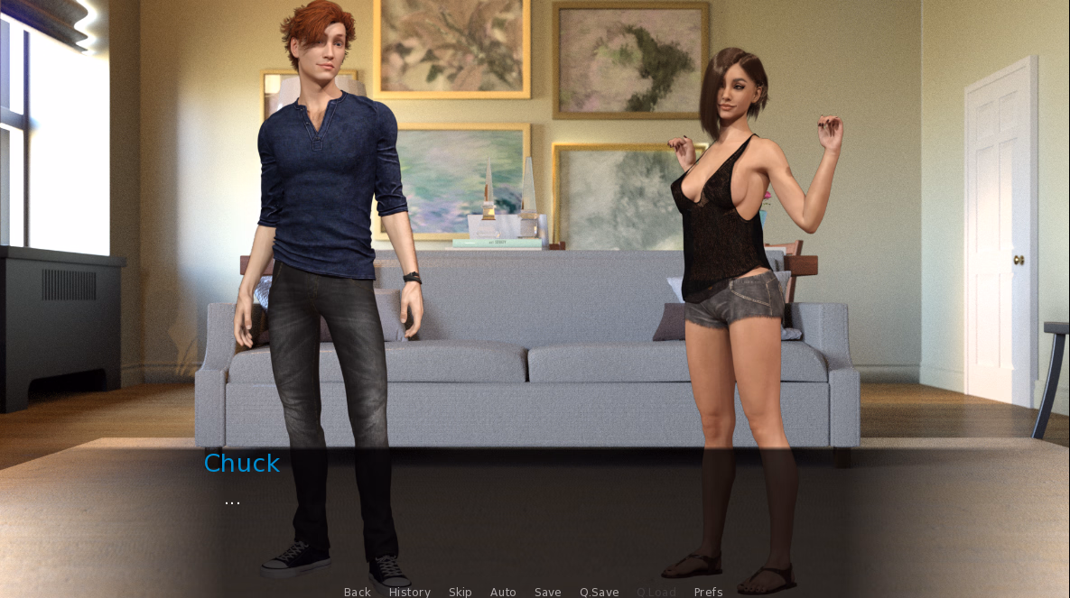 VN Ren'Py Abandoned Bad Luck Chuck [v0.0.02] [BLC Games]