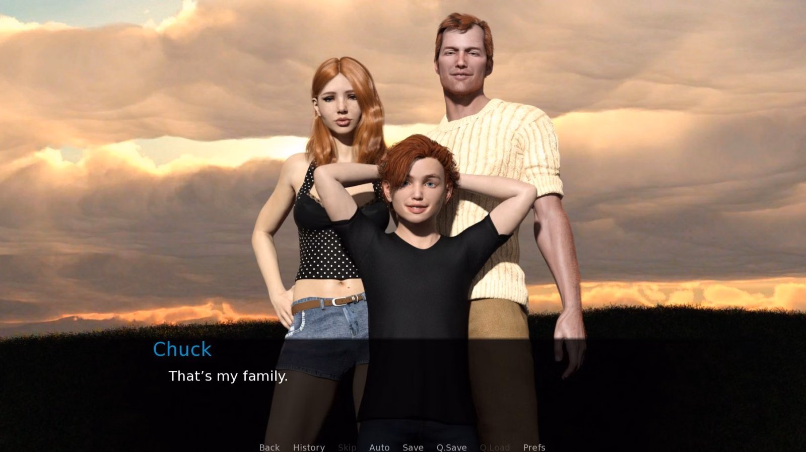 VN Ren'Py Abandoned Bad Luck Chuck [v0.0.02] [BLC Games] download