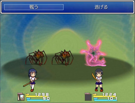 RPGM Completed Twin Quest -The Tale of Two Sisters [Amatsuchiya]