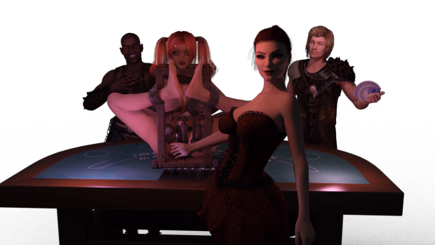 VN Ren'Py Abandoned TF Casino [v1.01] [CatTail]