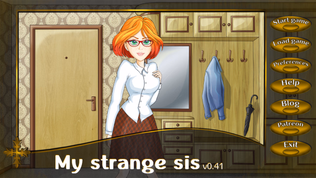 VN Ren'Py Completed My Strange Sis [Great Chicken Studio]