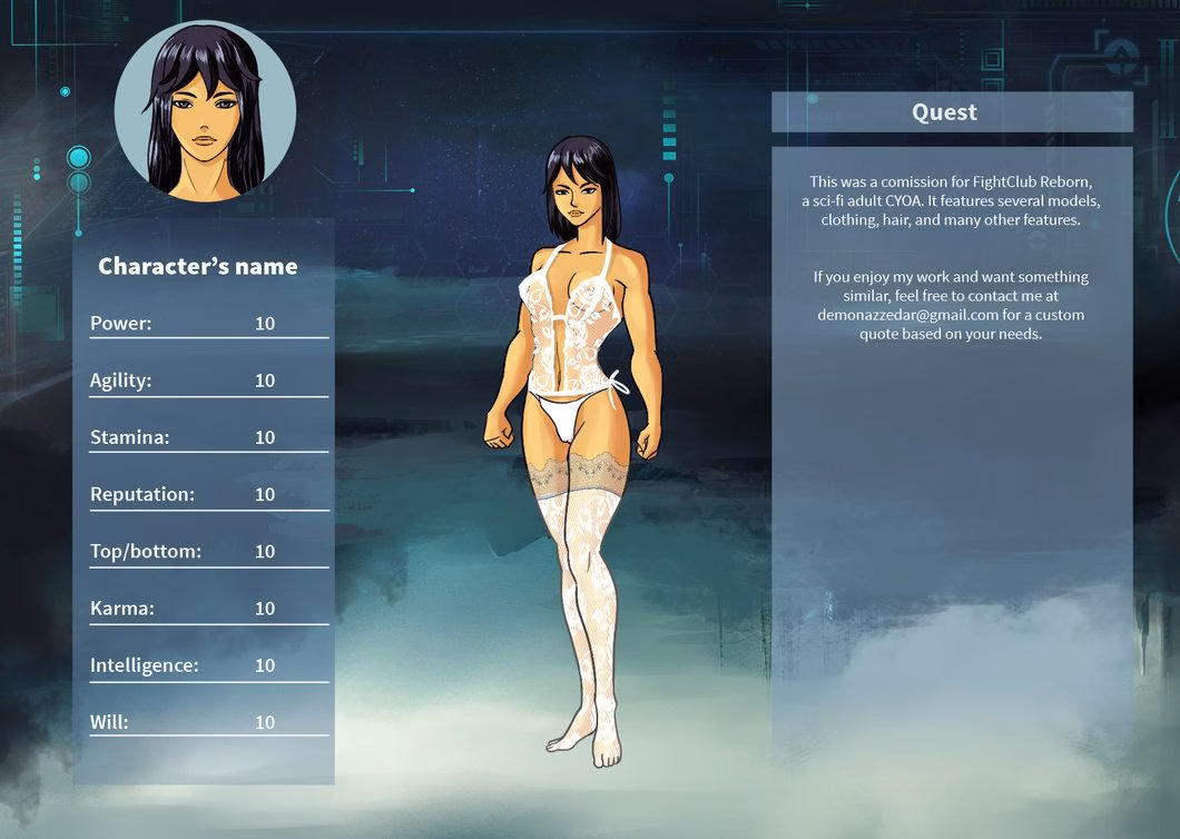 HTML Abandoned Fight Club Reborn [v0.8] [Magma]