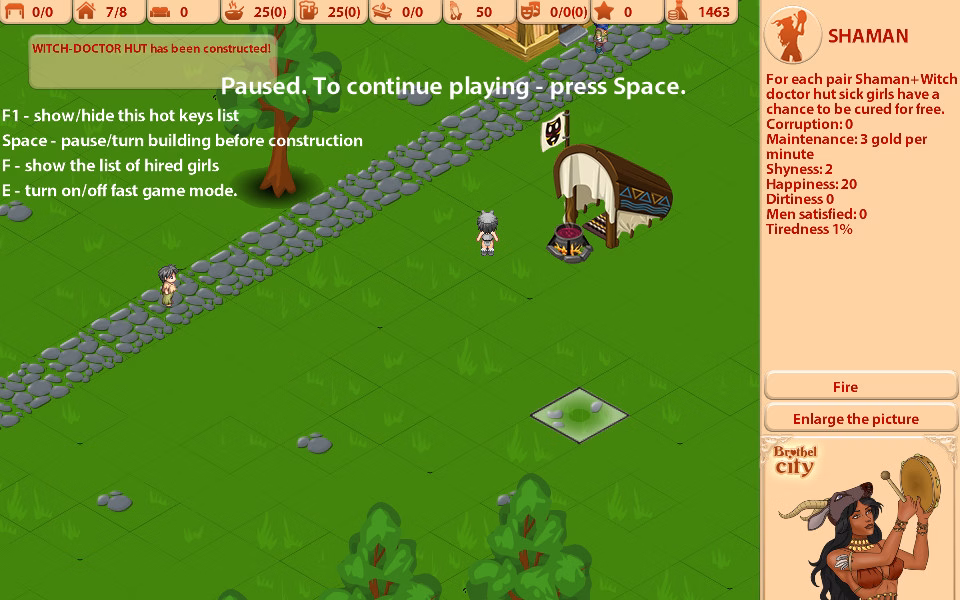 Others Abandoned Brothel City [v1.6] [Darot Games]