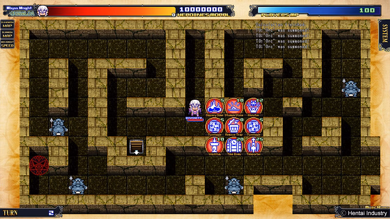Others Completed Dungeon of Corruption ~Trials of the Female Knights~ [Final] [Hentai Industries]