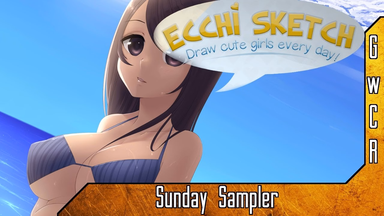 VN Ren'Py Completed Ecchi Sketch: Draw Cute Girls Every Day! [NewWestGames]