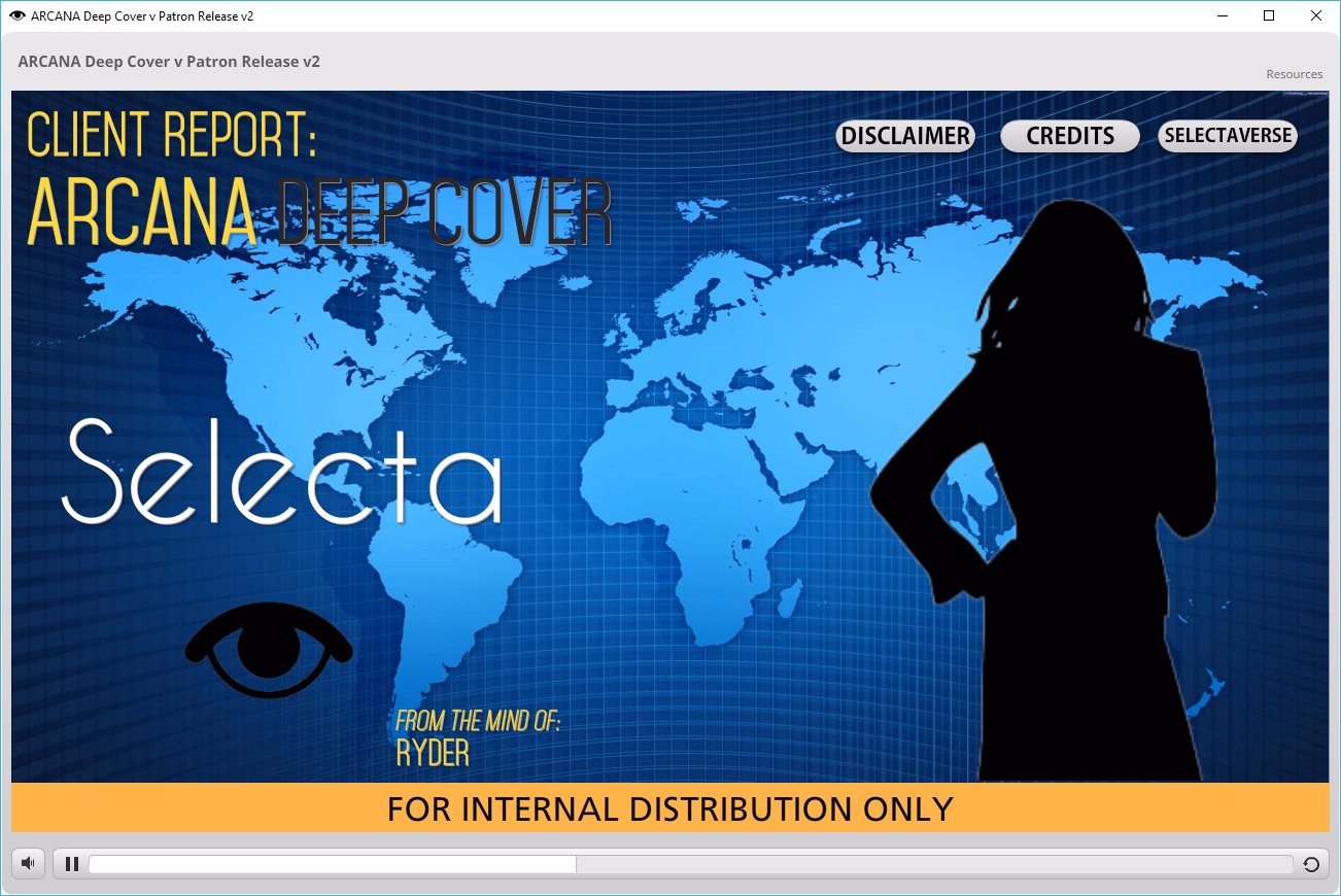 Flash Completed Arcana: Deep Cover [Selectacorp] download