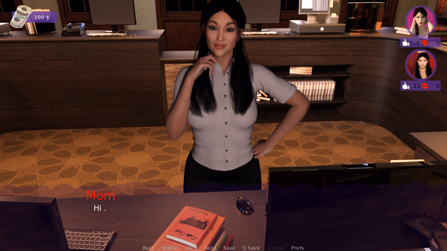 VN Ren'Py Abandoned View of Family [v0.1.4] [Marvel]