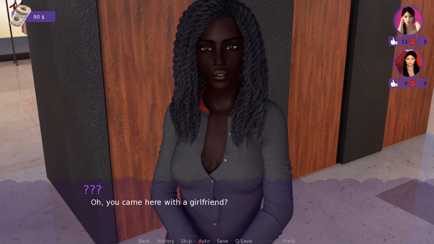 VN Ren'Py Abandoned View of Family [v0.1.4] [Marvel]