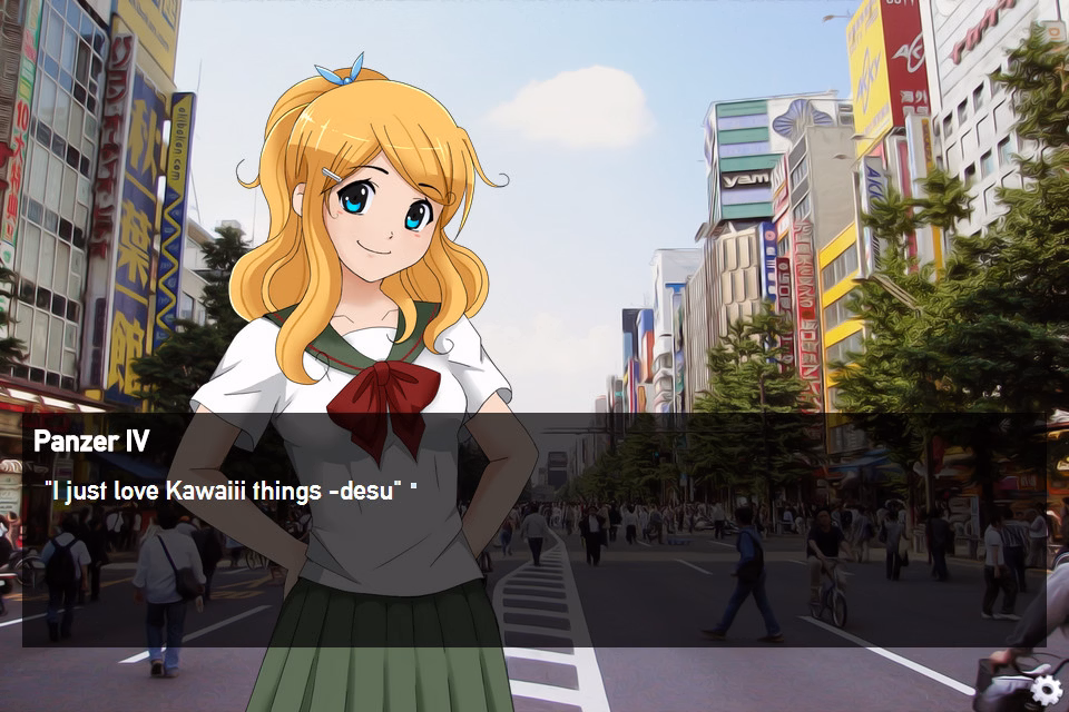 VN Others Completed Panzermadels: Tank Dating Simulator [DEVGRU-P]