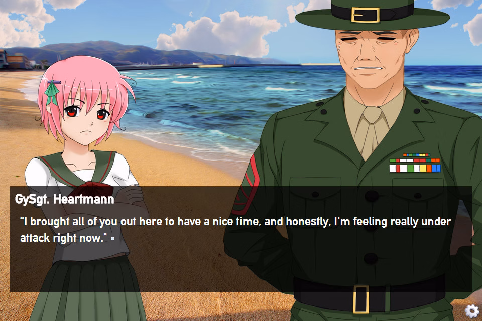 VN Others Completed Panzermadels: Tank Dating Simulator [DEVGRU-P]