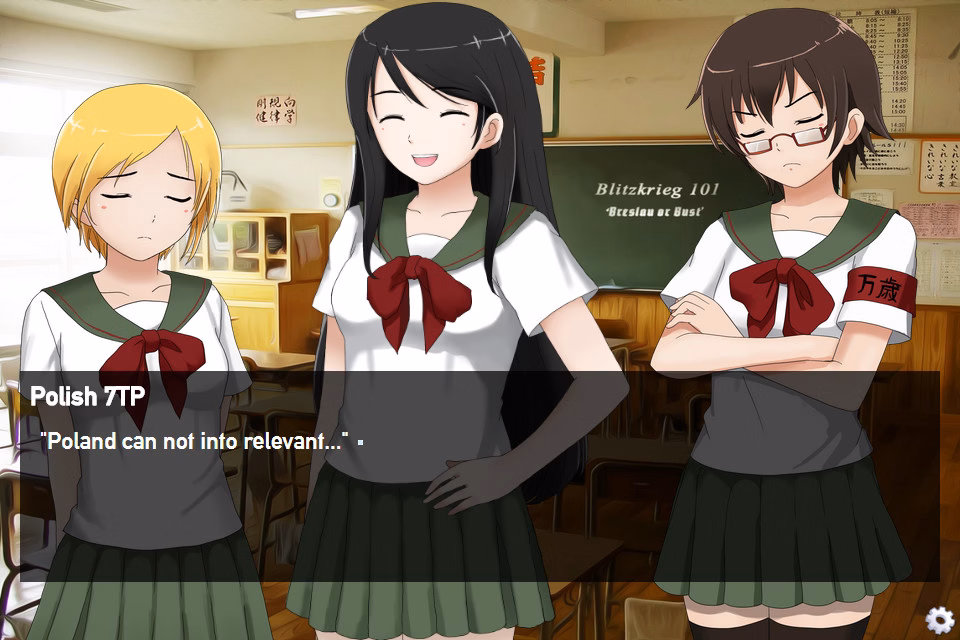 VN Others Completed Panzermadels: Tank Dating Simulator [DEVGRU-P]