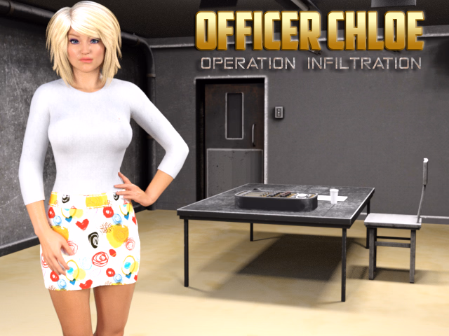 RPGM Completed Officer Chloe: Operation Infiltration [Key']
