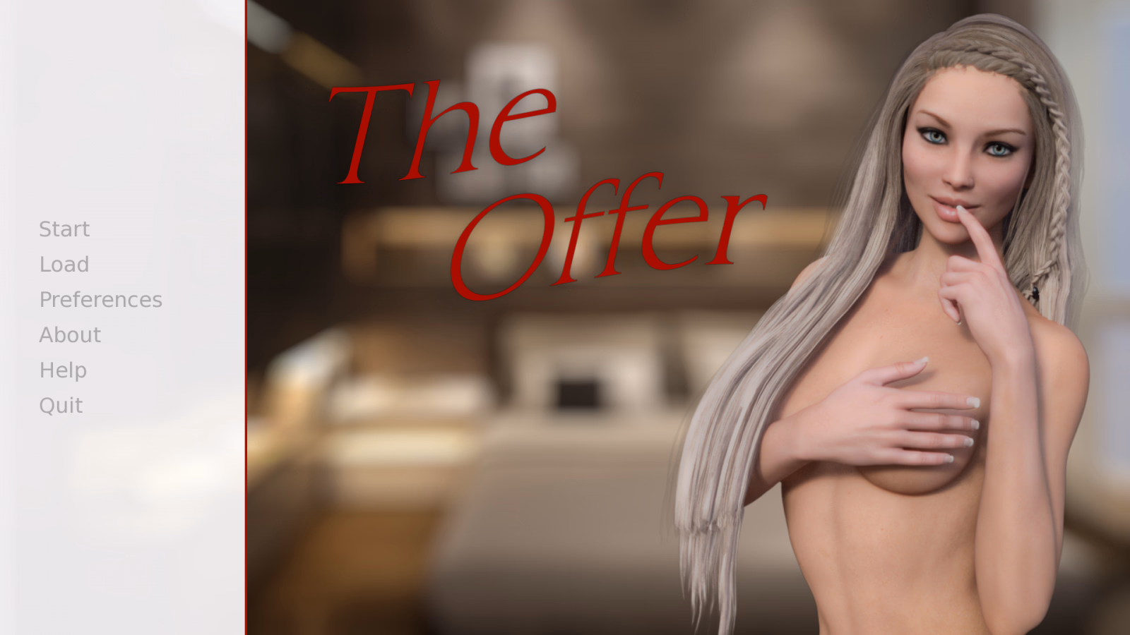 VN Ren'Py Abandoned The Offer [v0.02] [Baron von Coffee]