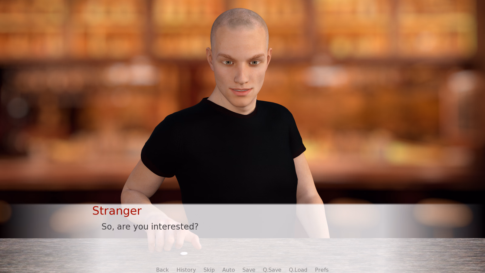 VN Ren'Py Abandoned The Offer [v0.02] [Baron von Coffee]