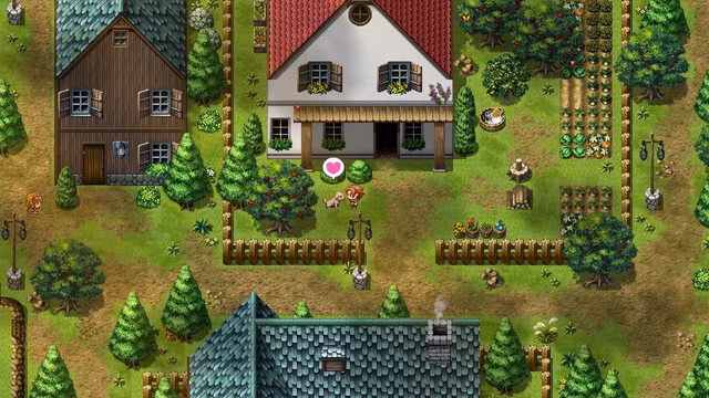 RPGM Abandoned Farmer's Dreams [R22 Gold] [MuseX]