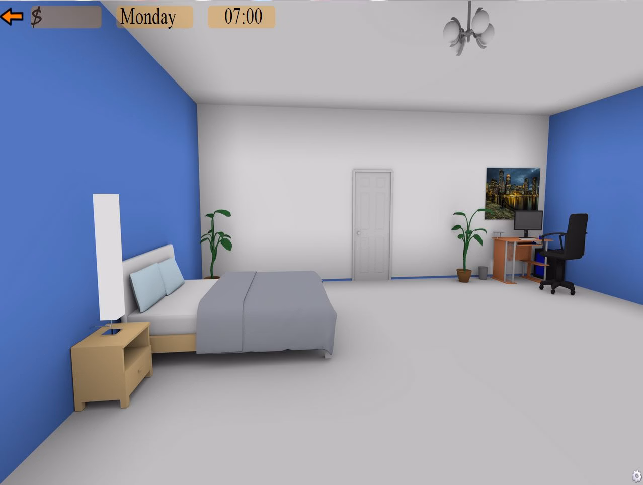 VN Others Abandoned Click You Through Your Life [v0.1] [SlapKing]