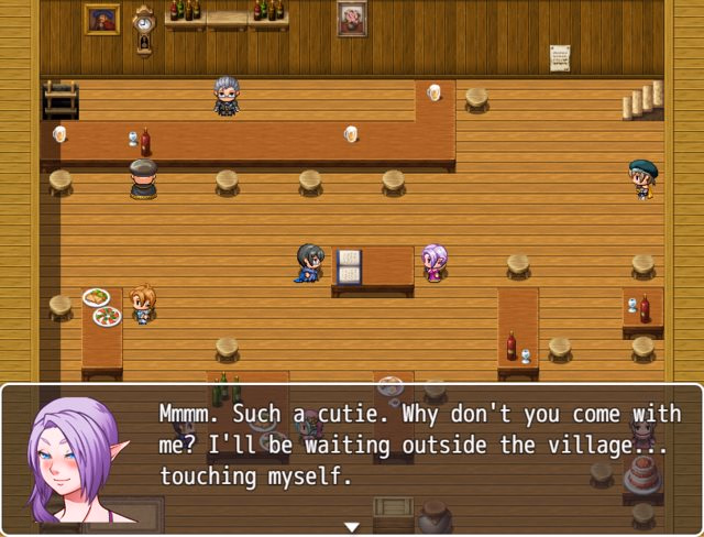 RPGM Abandoned Sex Quest [v0.14.3] [Hornyninja]