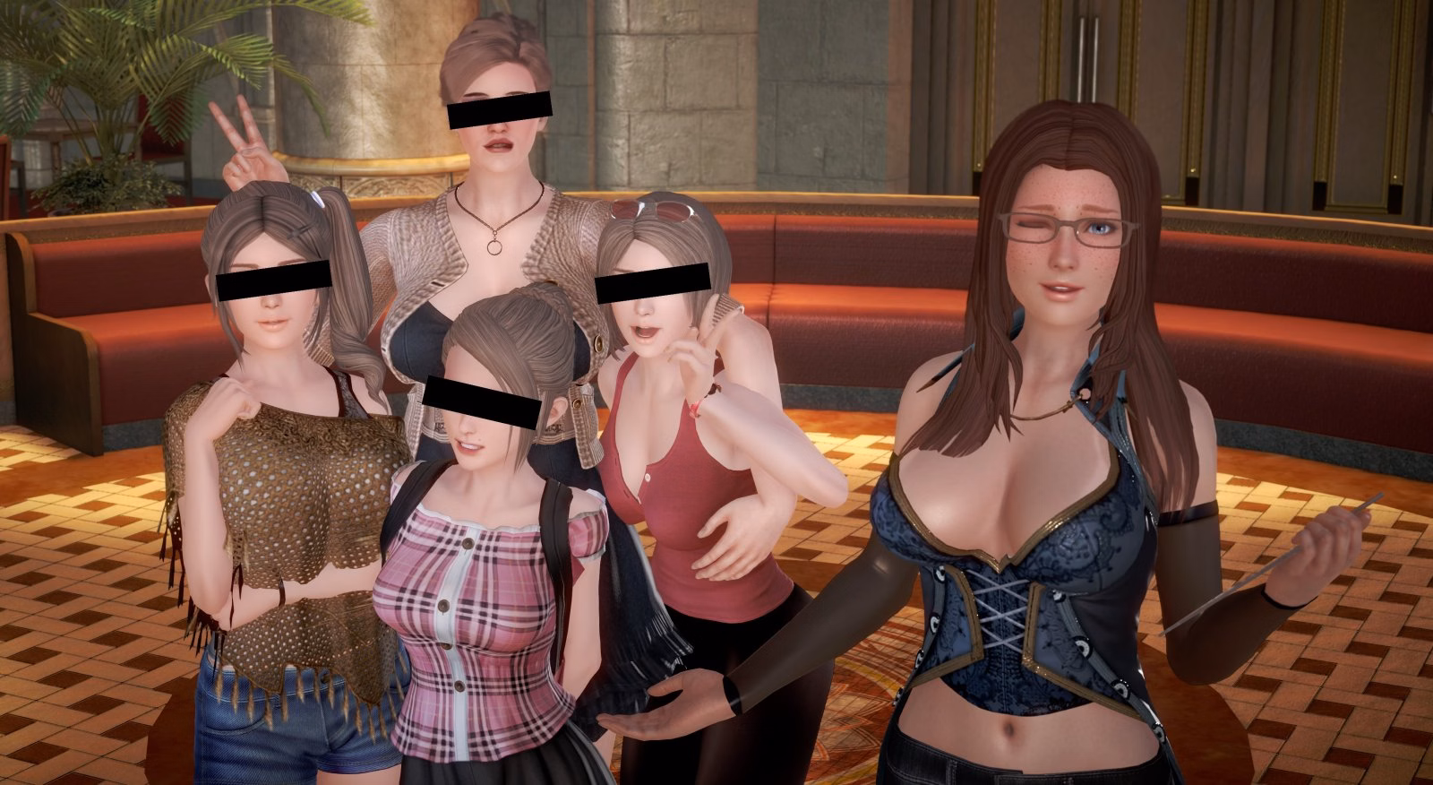 VN Ren'Py Abandoned Perverted Hotel [Day 2 Late Afternoon] [ManicMinxy]