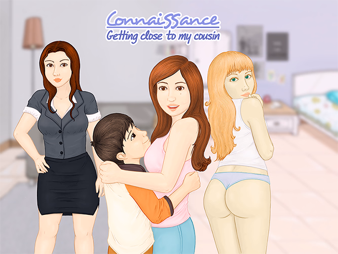 VN Ren'Py ConnaiSSance - Getting Close To My Cousin [Beta 1.4] [Lunre]