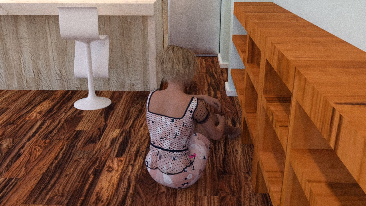 VN Ren'Py Abandoned Independent Sister [v0.1] [TroopJunior]