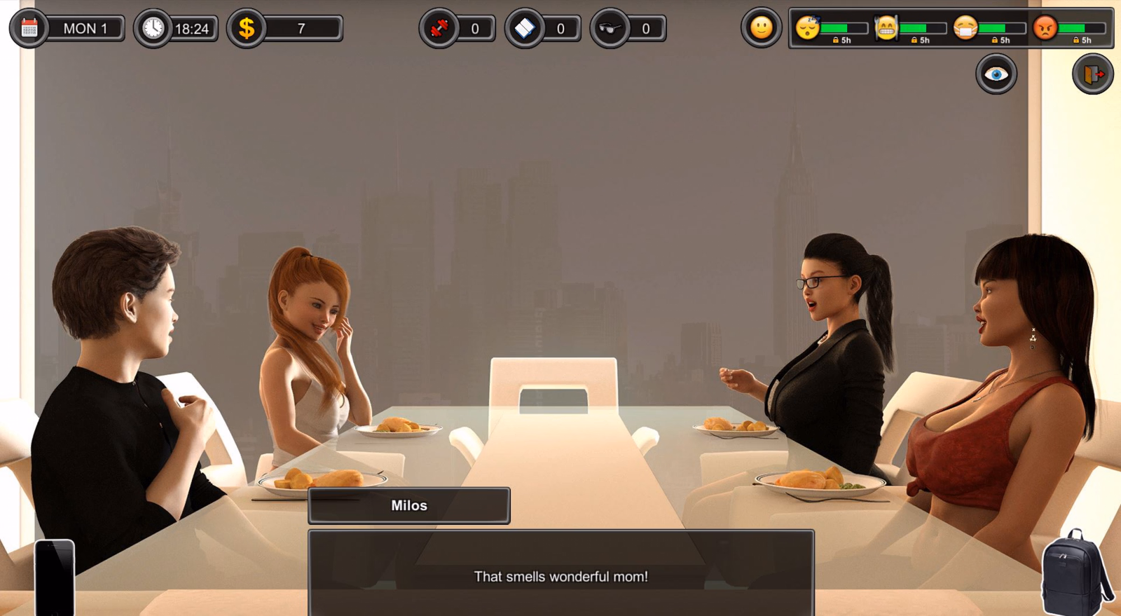 Unity Completed Man of the House [v1.0.2c Extra] [Faerin]