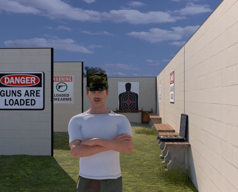 HTML Abandoned The Sniper [vBeta] [The-Vdates]