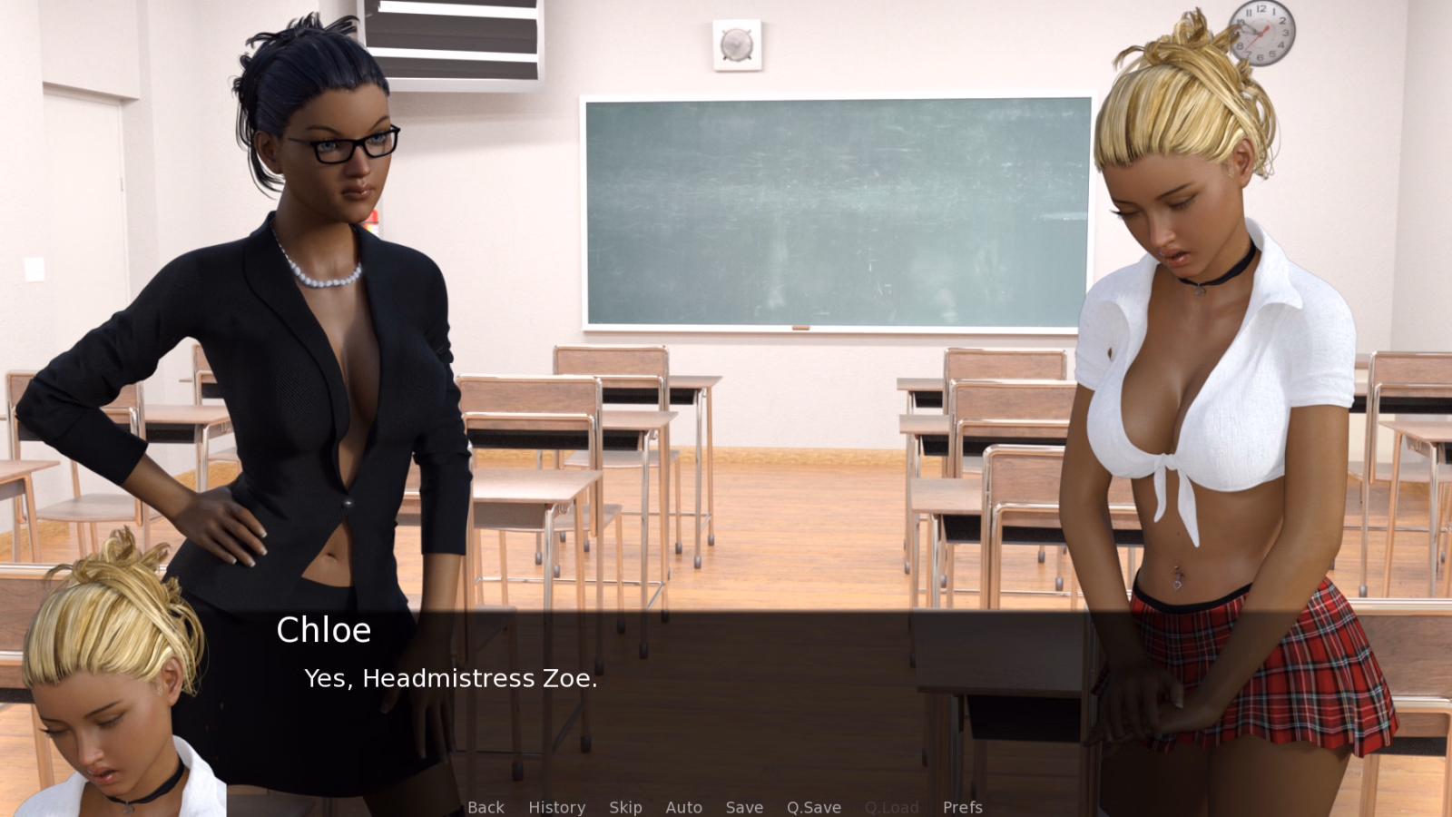 VN Ren'Py Completed Sister, Sister, Sister [Final] [Virtual Indecency]