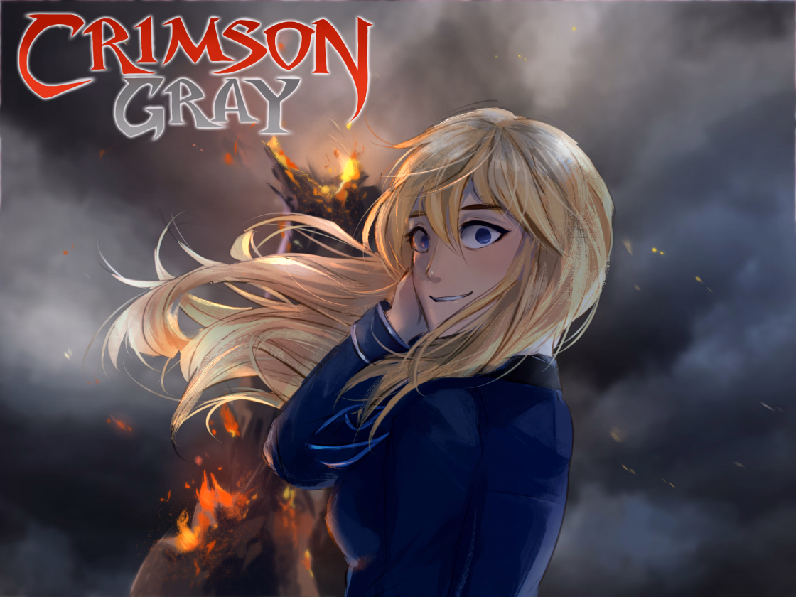 VN Ren'Py Completed Crimson Gray [Final] [Sierra Lee]