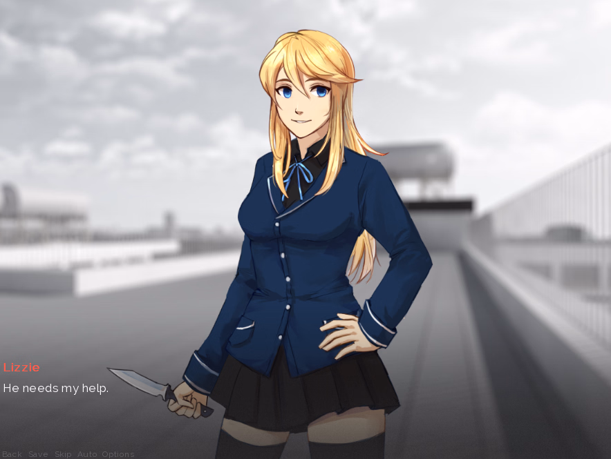 VN Ren'Py Completed Crimson Gray [Final] [Sierra Lee]
