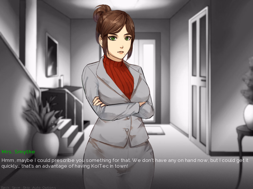 VN Ren'Py Completed Crimson Gray [Final] [Sierra Lee]