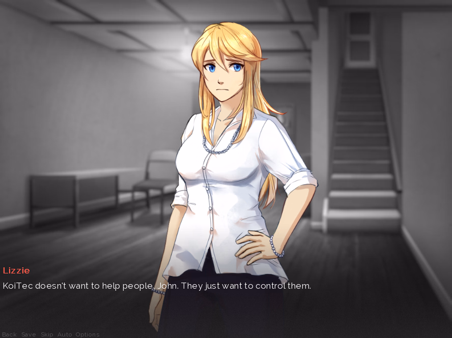 VN Ren'Py Completed Crimson Gray [Final] [Sierra Lee]