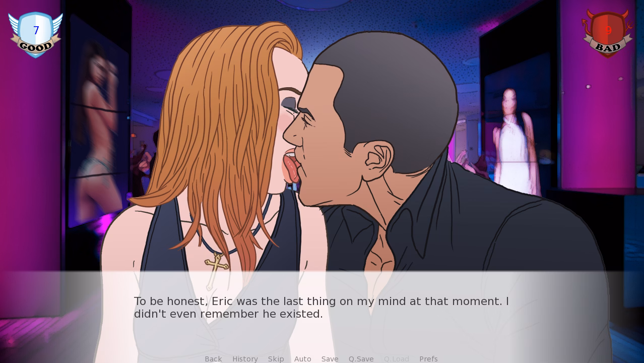 VN Ren'Py Completed Good Girl Gone Bad [v1.2 Jasmin DLC] [Eva Kiss]