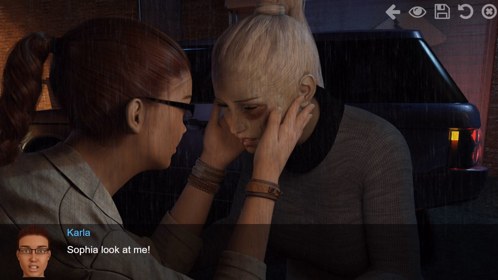 VN Others Completed Urban Voyeur [v1.0.0] [Cesar Games]
