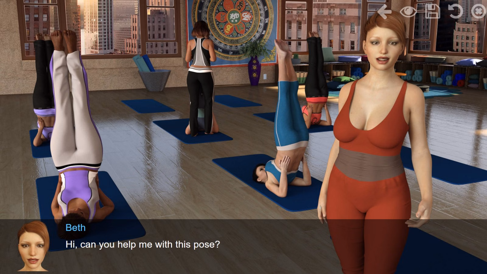 VN Others Completed Urban Voyeur [v1.0.0] [Cesar Games]