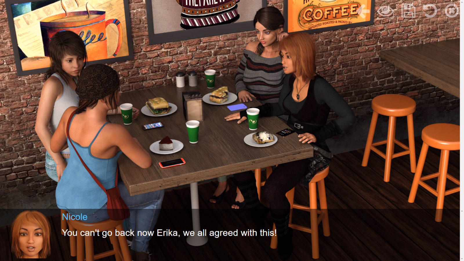 VN Others Completed Urban Voyeur [v1.0.0] [Cesar Games]