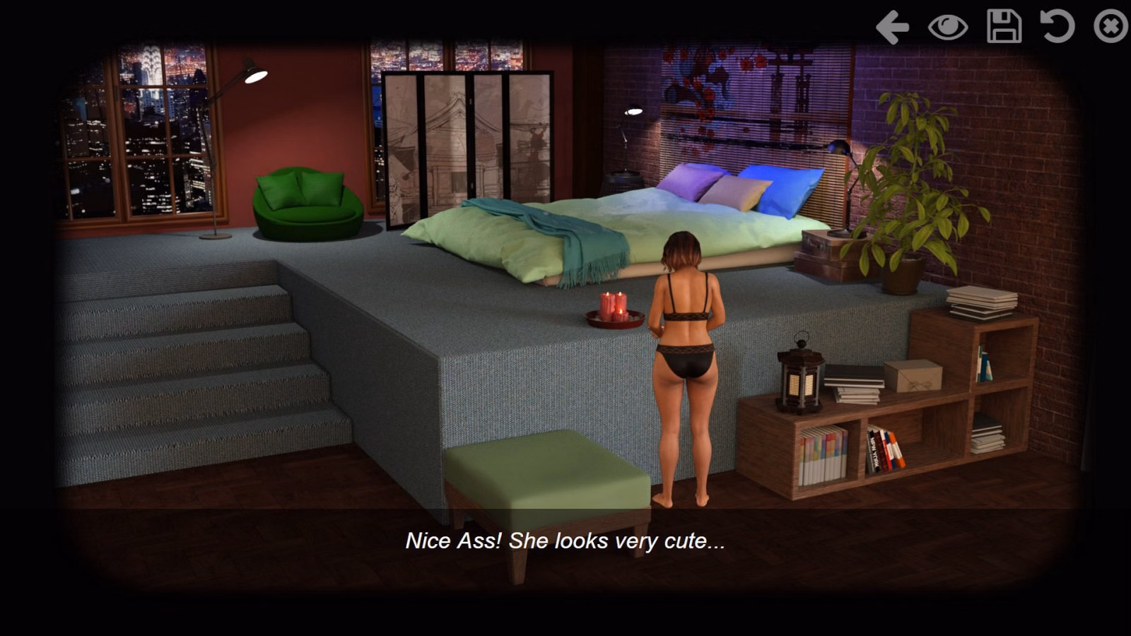 VN Others Completed Urban Voyeur [v1.0.0] [Cesar Games]