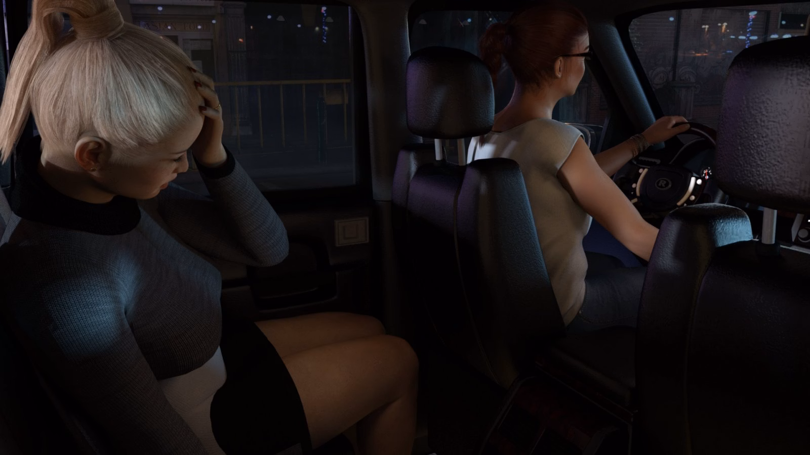 VN Others Completed Urban Voyeur [v1.0.0] [Cesar Games]