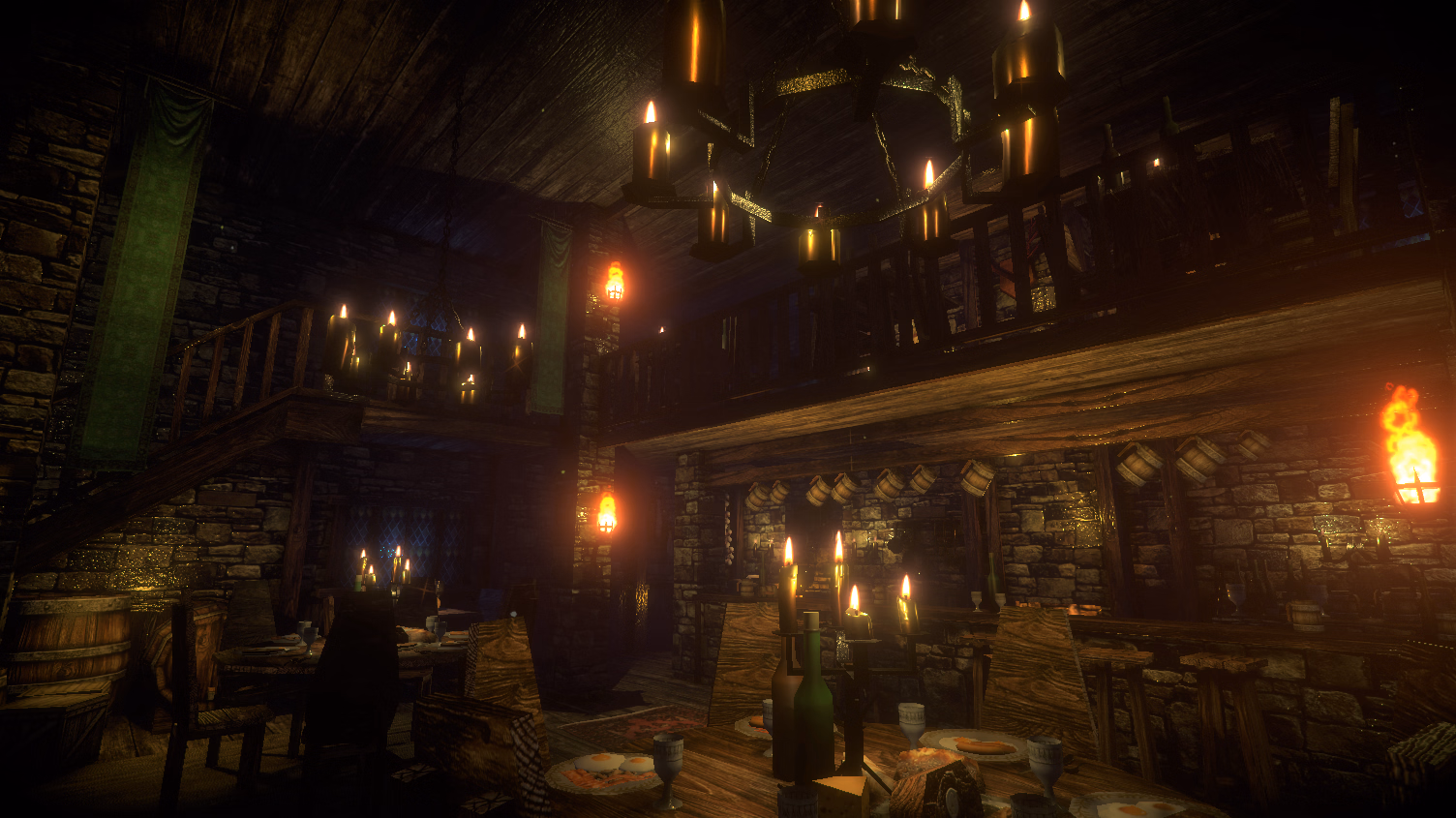VN Unity Abandoned The Northwood Lair [v1.35.6] [Stratovarius]