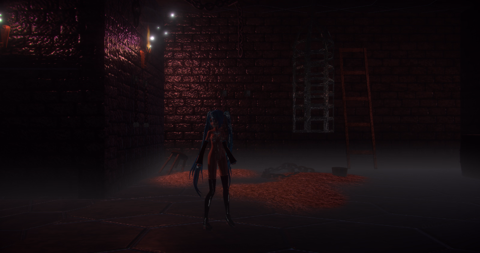 VN Unity Abandoned The Northwood Lair [v1.35.6] [Stratovarius]