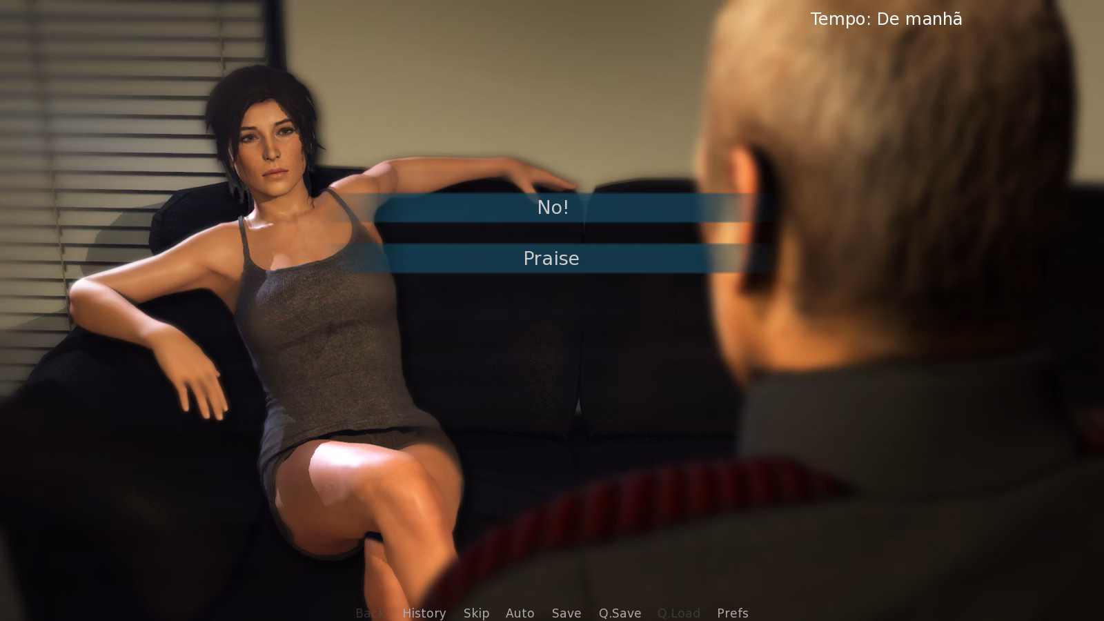 Ren'Py Abandoned Lara Choices [v0.1 Alpha] [MaxP/LVS]