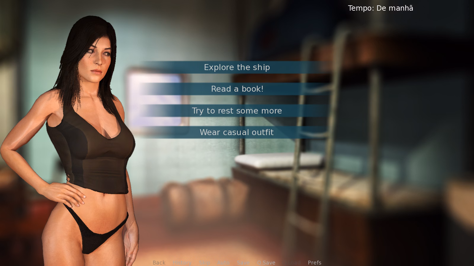 Ren'Py Abandoned Lara Choices [v0.1 Alpha] [MaxP/LVS]
