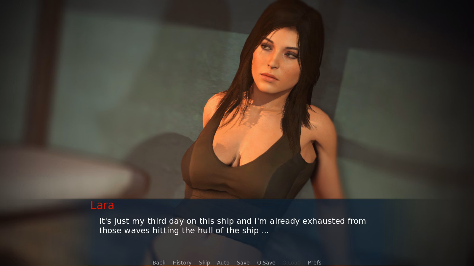 Ren'Py Abandoned Lara Choices [v0.1 Alpha] [MaxP/LVS]